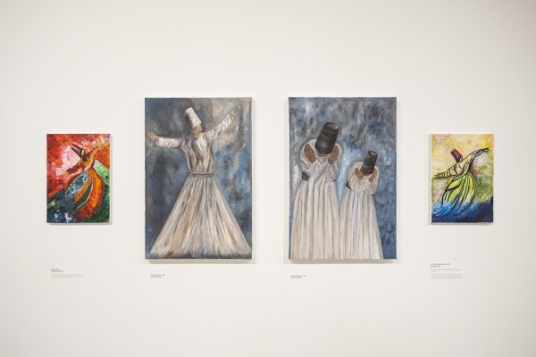 Neelum Aftab is a fine artist, and her practice has portrayed the concept of third space relating to diaspora of South Asian communities. It shows various facets of cultural transformation, assimilation and cultural hybridisation.