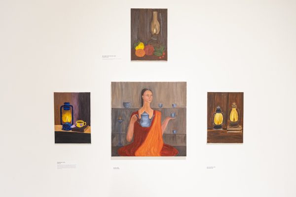 Neelum Aftab is a fine artist, and her practice has portrayed the concept of third space relating to diaspora of South Asian communities. It shows various facets of cultural transformation, assimilation and cultural hybridisation.