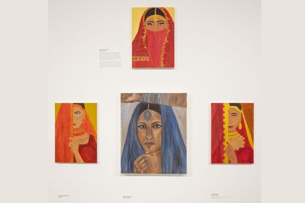 Neelum Aftab is a fine artist, and her practice has portrayed the concept of third space relating to diaspora of South Asian communities. It shows various facets of cultural transformation, assimilation and cultural hybridisation.