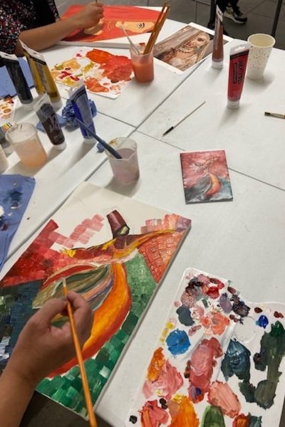 Cultural Focused Women Art Workshops