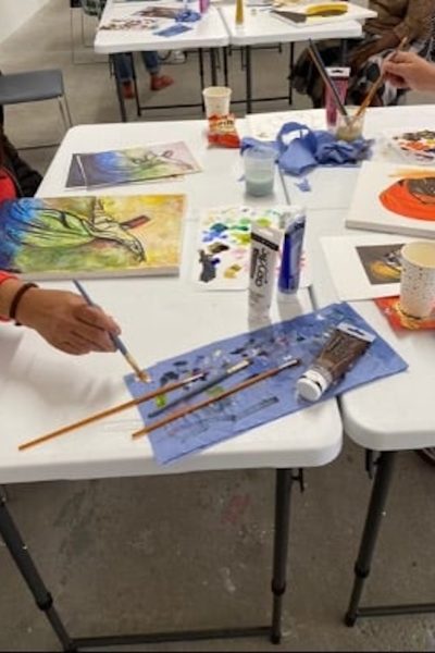 Cultural Focused Women Art Workshops