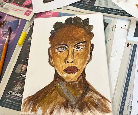 Expressive Brushstrokes & Meaningful Colours Workshop National Justice Museum, Nottingham (Friday 17 May, 10am - 12pm)