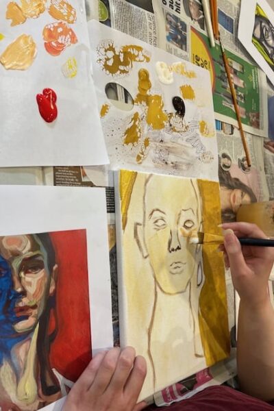 Expressive Brushstrokes & Meaningful Colours Workshop National Justice Museum, Nottingham (Friday 17 May, 10am - 12pm)