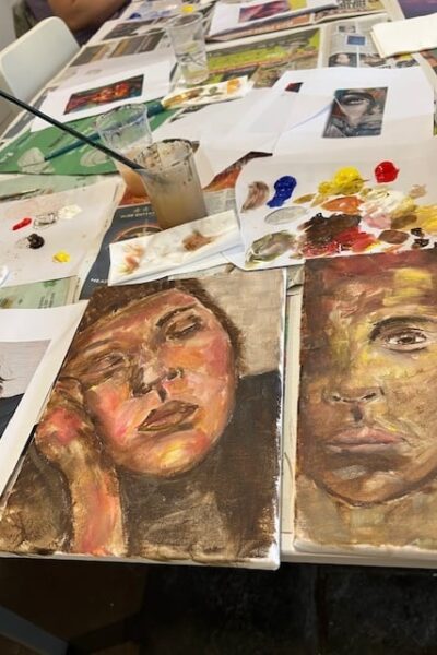 Expressive Brushstrokes & Meaningful Colours Workshop National Justice Museum, Nottingham (Friday 17 May, 10am - 12pm)