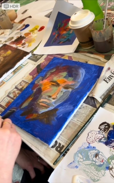 Expressive Brushstrokes & Meaningful Colours Workshop National Justice Museum, Nottingham (Friday 17 May, 10am - 12pm)