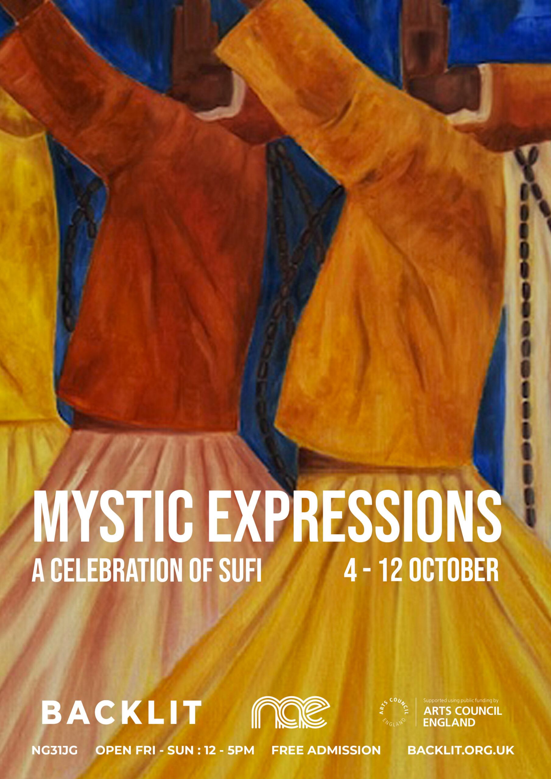 Mystic Expressions — A Celebration of Sufi – October 2025